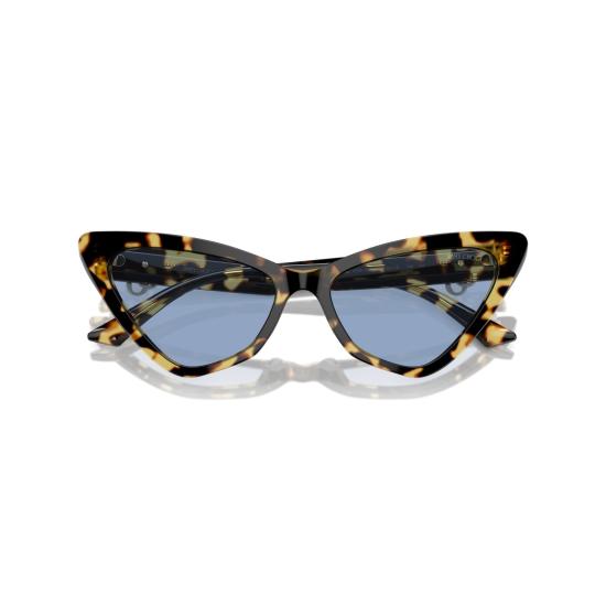 26SS 지미추 선글라스 0Jc5008 볼드 호피무늬 캣아이 - JIMMY CHOO