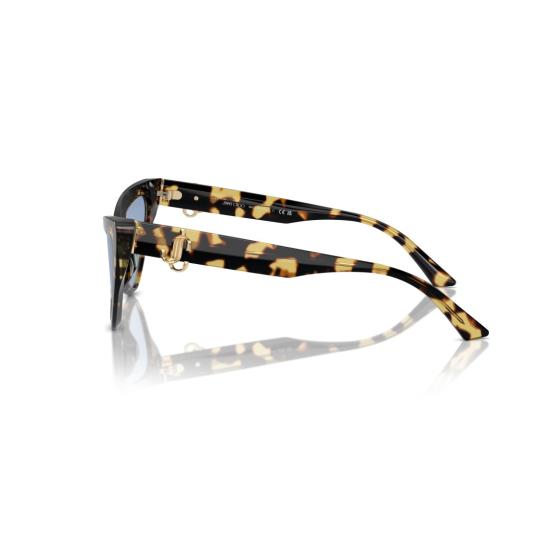 26SS 지미추 선글라스 0Jc5008 볼드 호피무늬 캣아이 - JIMMY CHOO