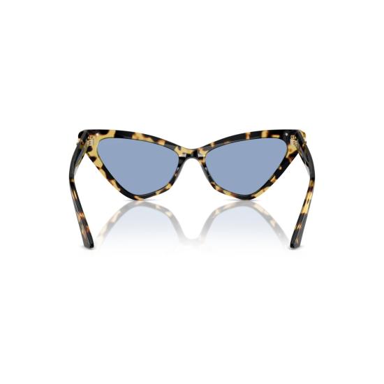 26SS 지미추 선글라스 0Jc5008 볼드 호피무늬 캣아이 - JIMMY CHOO
