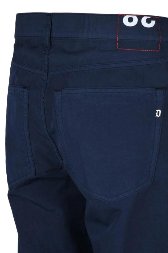 25SS 돈답 데님 팬츠 파코 코튼 실크 팬츠 - 블루 - DONDUP