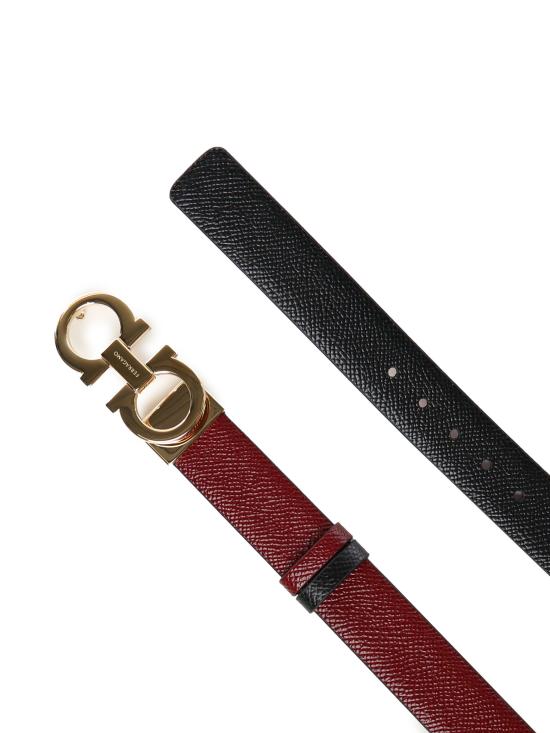 26FW 살바토레 페라가모 벨트 23A565 780393826 BORGOGNA - SALVATORE FERRAGAMO
