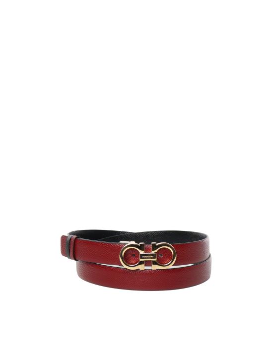 26FW 살바토레 페라가모 벨트 23A565 780393826 BORGOGNA - SALVATORE FERRAGAMO