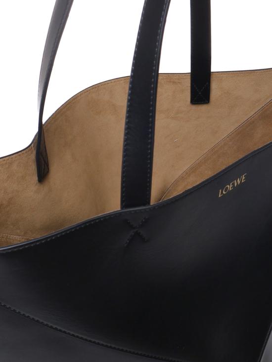 26FW 로에베 숄더백 B933Q18X01 1100 BLACK - LOEWE