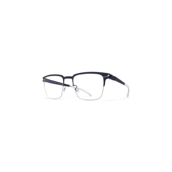  마이키타 안경 코맥 반무테 블랙 안경 - MYKITA