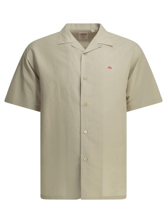 26SS 단톤 반팔 셔츠 DT B0436 VCLGREIGE Beige