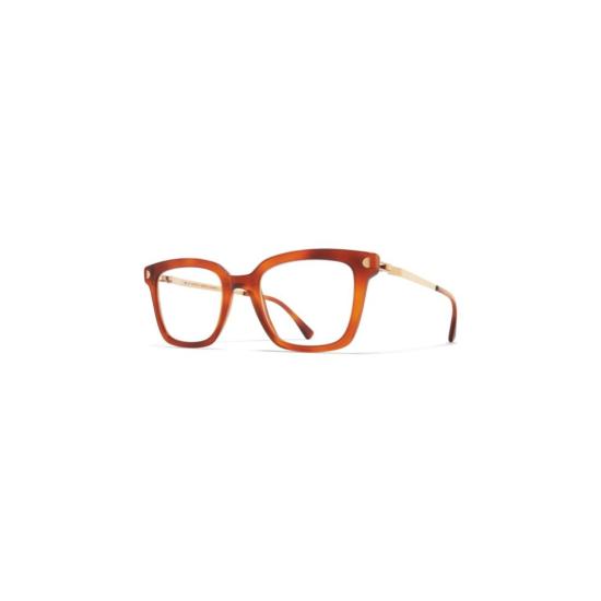  마이키타 안경 닐 앰버 브라운 그라데이션 스퀘어 프레임 안경 - MYKITA