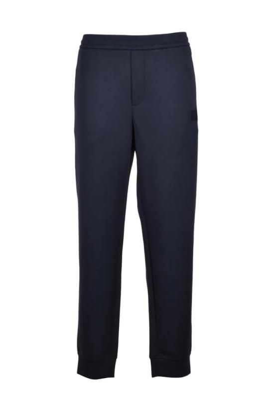  엠포리오 아르마니 트레이닝 웨어 신축성 있는 점프수트 - 블루 - EMPORIO ARMANI