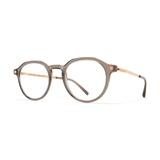  마이키타 안경 사가 반투명 회갈색 둥근 안경 - MYKITA