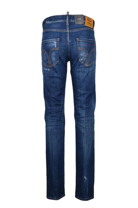 25SS 디스퀘어드2 데님 팬츠 24/7 진 - 블루 - DSQUARED2