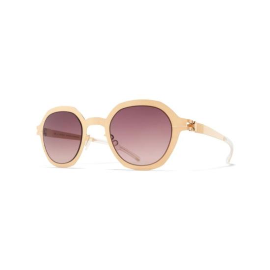  마이키타 선글라스 모린 기하학 프레임  (소프트 피치 색상) - MYKITA