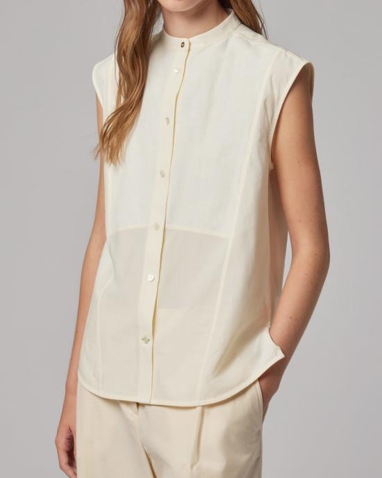 26SS 폴 스미스 블라우스 W1R 385M V11109 04 CREMA - PAUL SMITH