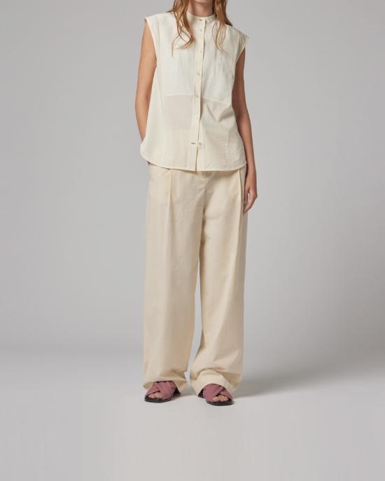 26SS 폴 스미스 블라우스 W1R 385M V11109 04 CREMA - PAUL SMITH