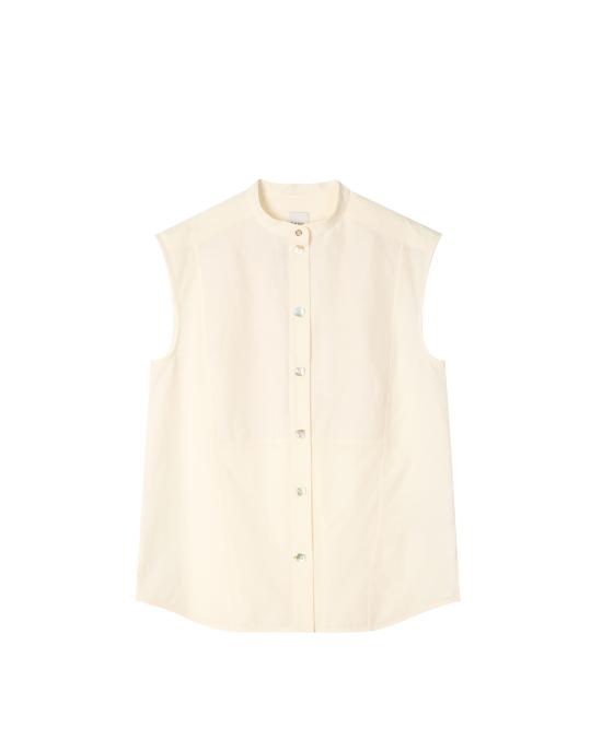 26SS 폴 스미스 블라우스 W1R 385M V11109 04 CREMA