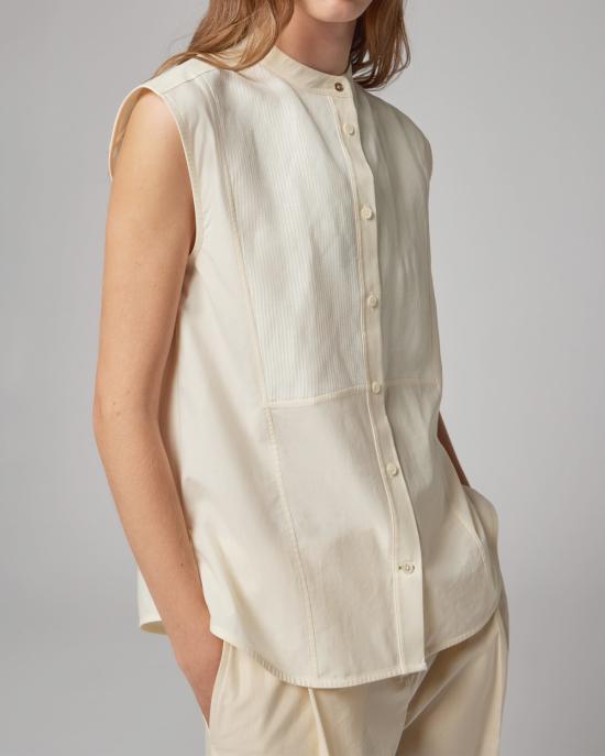 26SS 폴 스미스 블라우스 W1R 385M V11109 04 CREMA - PAUL SMITH