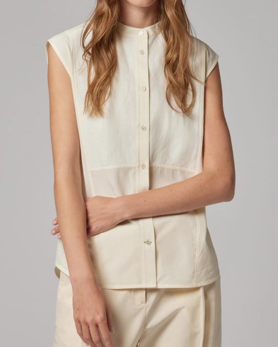 26SS 폴 스미스 블라우스 W1R 385M V11109 04 CREMA - PAUL SMITH