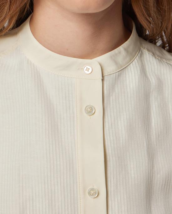 26SS 폴 스미스 블라우스 W1R 385M V11109 04 CREMA - PAUL SMITH
