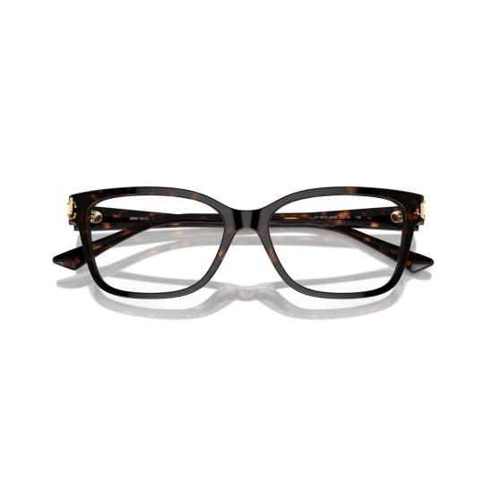 26SS 지미추 안경 0Jc3012 클래식 스퀘어 아세테이트 - JIMMY CHOO