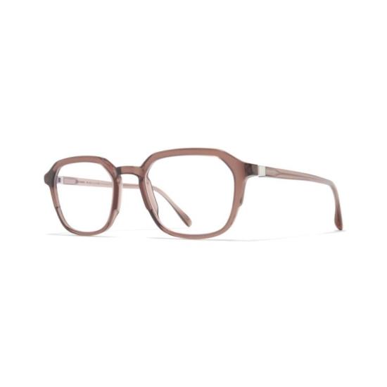  마이키타 안경 자난 반투명 아세테이트 기하학적 안경 - MYKITA
