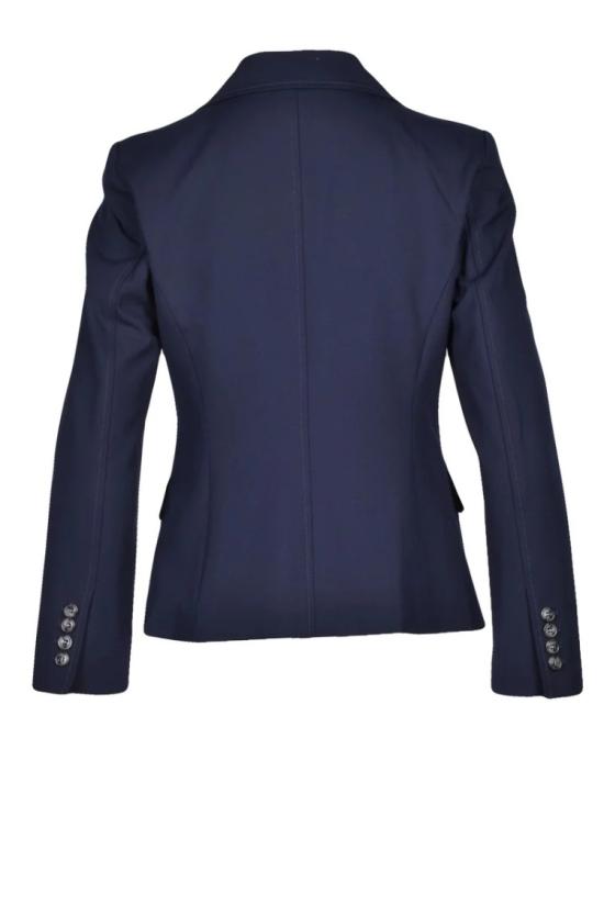 25SS 마렐라 수트 자켓 더블 브레스트 볼레로 재킷 - 블루 - MARELLA