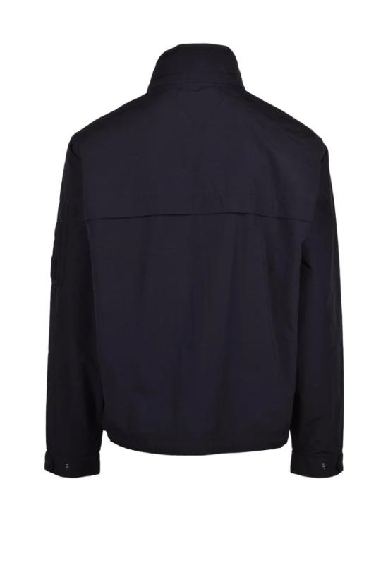 25SS 타미힐피거 자켓 남성용 윈드브레이커 재킷 - 블루 - TOMMY HILFIGER