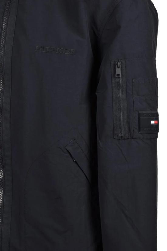 25SS 타미힐피거 자켓 남성용 윈드브레이커 재킷 - 블루 - TOMMY HILFIGER