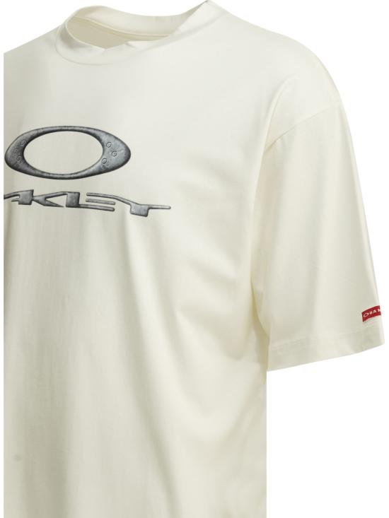 26SS 오클리 뉴 레트로 X 메탈 티셔츠 3.0 FOA40878833W White - OAKLEY