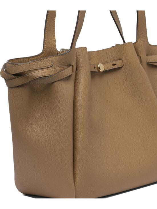 26FW 토리버치 에센셜 U 나일론 토트백 163388227 Brown - TORY BURCH