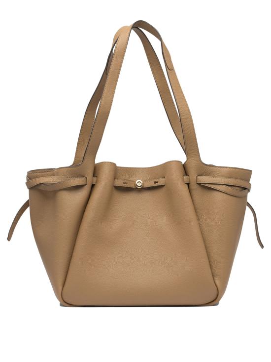 26FW 토리버치 에센셜 U 나일론 토트백 163388227 Brown