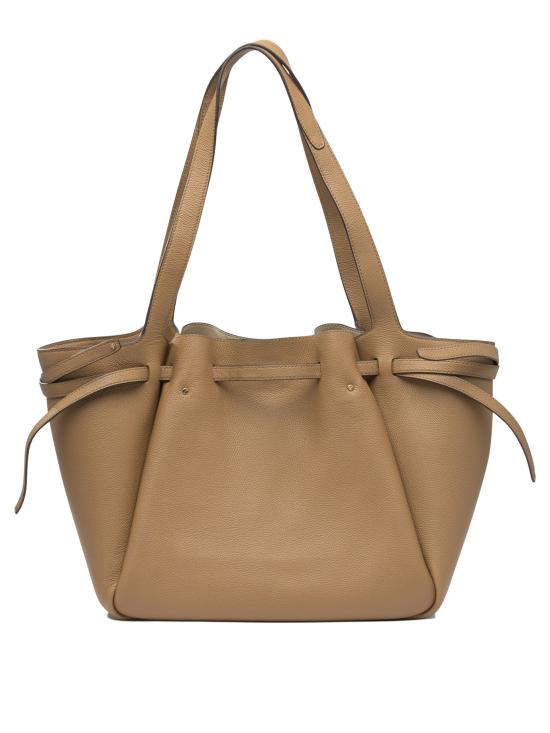 26FW 토리버치 에센셜 U 나일론 토트백 163388227 Brown - TORY BURCH