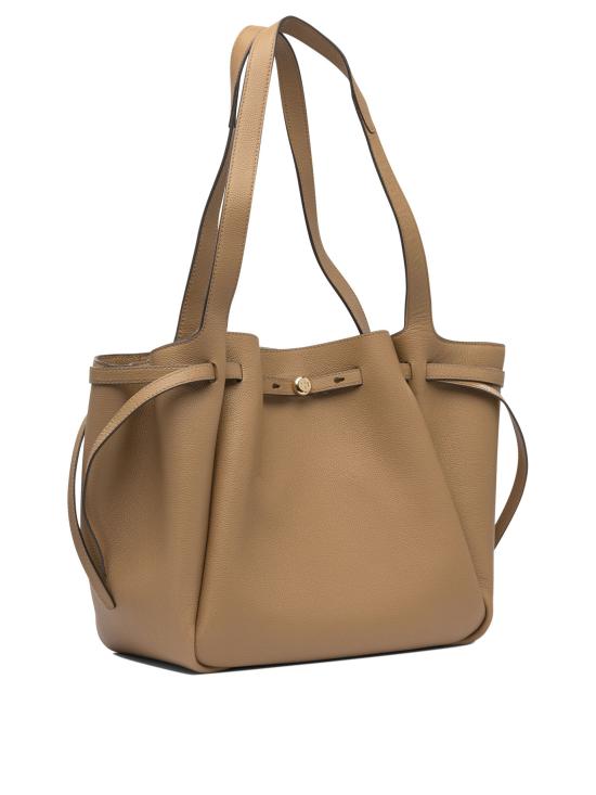 26FW 토리버치 에센셜 U 나일론 토트백 163388227 Brown - TORY BURCH