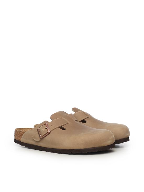 26FW 버켄스탁 보스턴 BS 뮬 960813 tabacco brown - BIRKENSTOCK