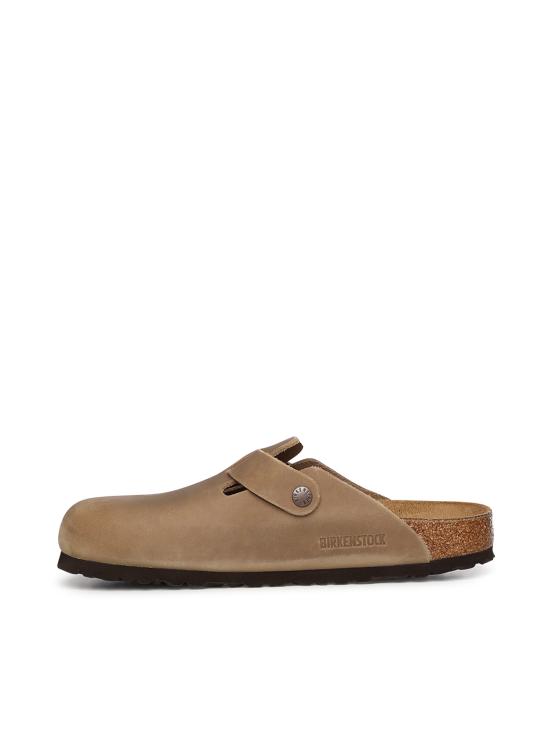 26FW 버켄스탁 보스턴 BS 뮬 960813 tabacco brown - BIRKENSTOCK