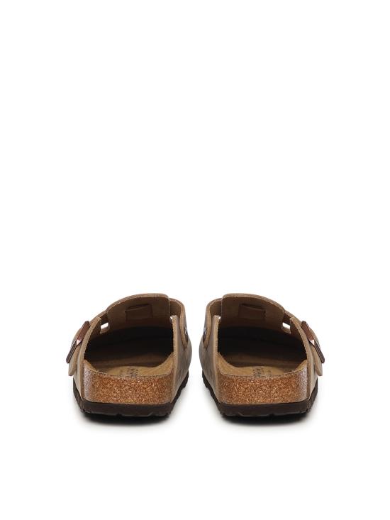 26FW 버켄스탁 보스턴 BS 뮬 960813 tabacco brown - BIRKENSTOCK