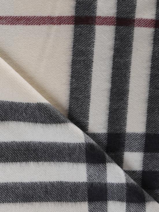 26FW 버버리 체크 캐시미어 스카프 8077884 A1450 STONE - BURBERRY
