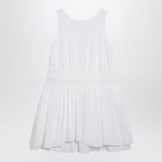 26SS 로에베 숏 원피스 S616Y09XCFCO White - LOEWE