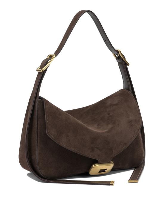 26SS 발렌시아가 숄더백 8686722ACJ82255 Brown - BALENCIAGA