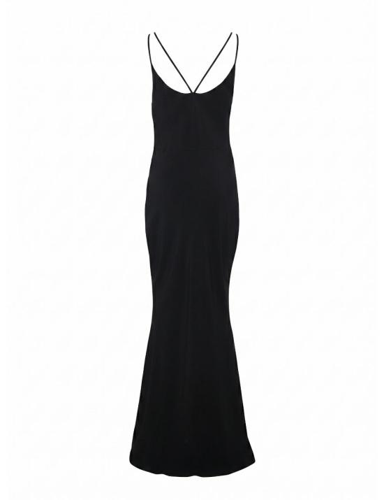 26SS 톰포드 롱 원피스 AB3669FAX1759 NAA Nero - TOMFORD