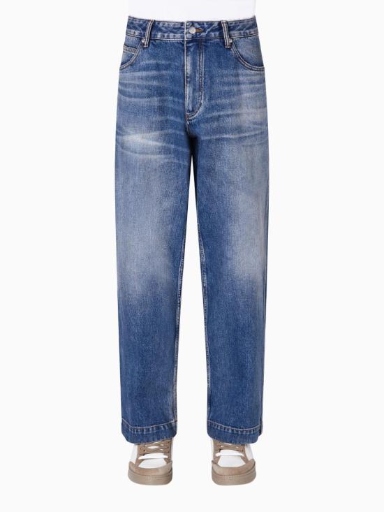 26SS 엠포리오 아르마니 데님 팬츠 EM006065AF25135 MB002 Blue - EMPORIO ARMANI