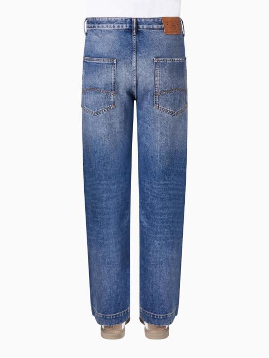 26SS 엠포리오 아르마니 데님 팬츠 EM006065AF25135 MB002 Blue - EMPORIO ARMANI