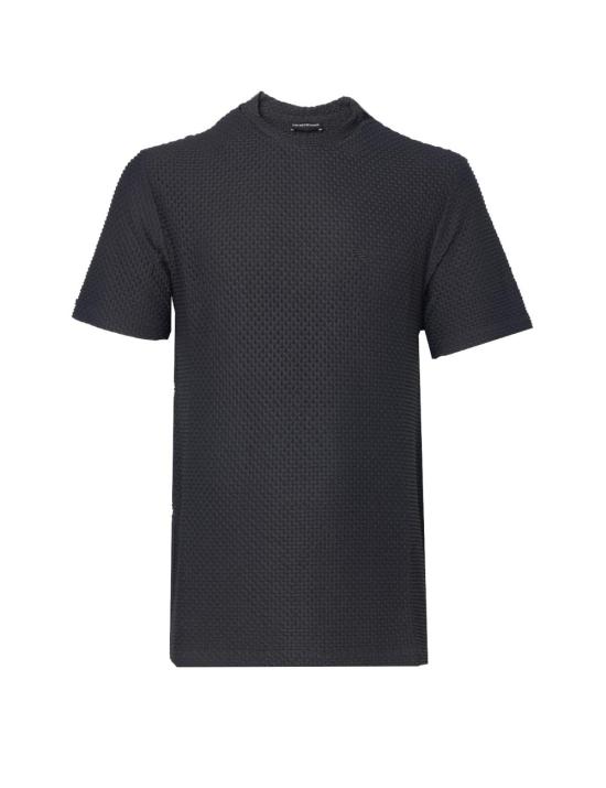 26SS 엠포리오 아르마니 반팔 티셔츠 EM005555AF25179 UC001 Black