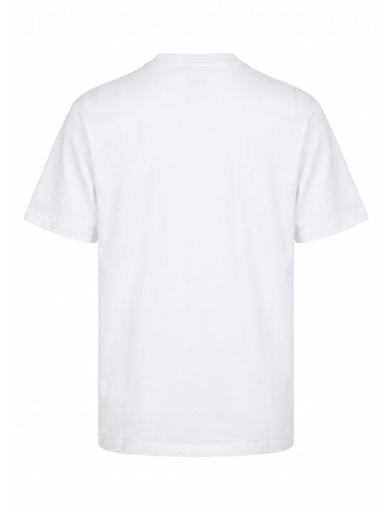 26SS 엠포리오 아르마니 반팔 티셔츠 EM005551AF25183 F0037 White - EMPORIO ARMANI