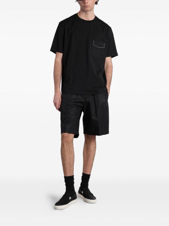 26SS 로우브랜드 숏팬츠 LP26045 D001 Black - LOW BRAND