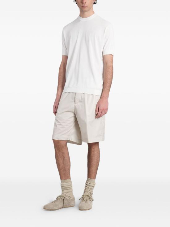 26SS 로우브랜드 숏팬츠 LP26045 A037 Ostrica - LOW BRAND