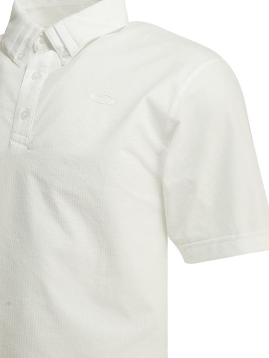 26SS 오클리 폴로 티셔츠 FOA408802100 White - OAKLEY