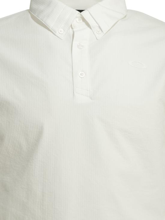 26SS 오클리 폴로 티셔츠 FOA408802100 White - OAKLEY