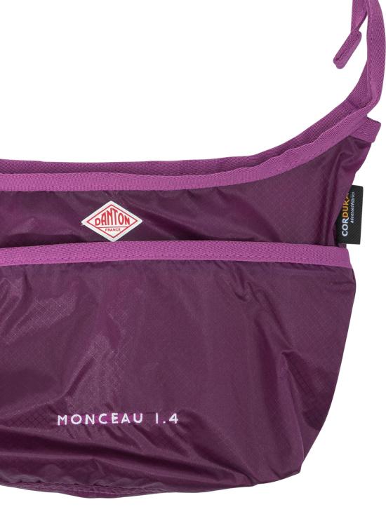 26SS 단톤 숄더백 MONCEAU 1 4PURPLE WHITE Purple - DANTON