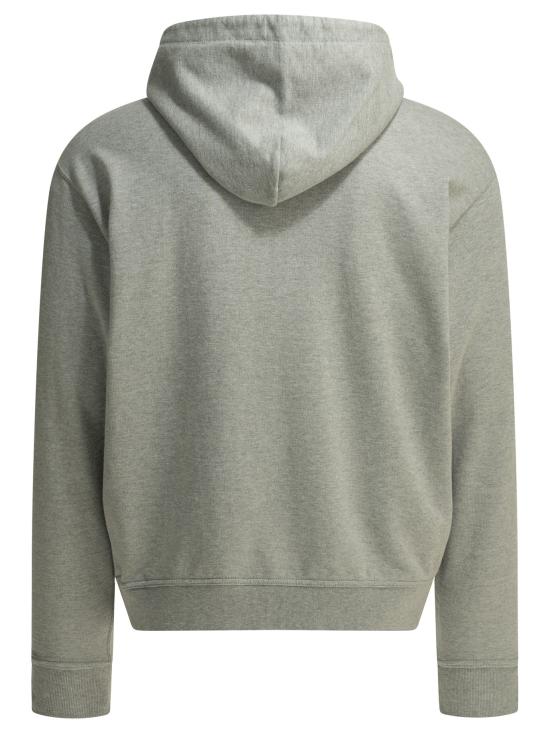 26SS 단톤 후드 티셔츠 DT C0407 CINTOP GREY Grey - DANTON