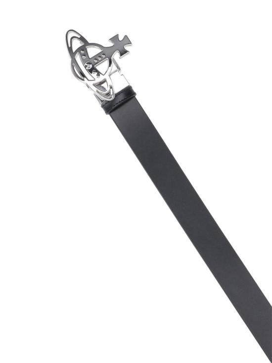  비비안웨스트우드 벨트 82010071UL008NN401 Black - VIVIENNE WESTWOOD