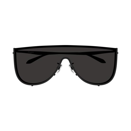 25FW 알라이아 선글라스 AA0094S 001 BLACK BLACK GREY - ALAIA