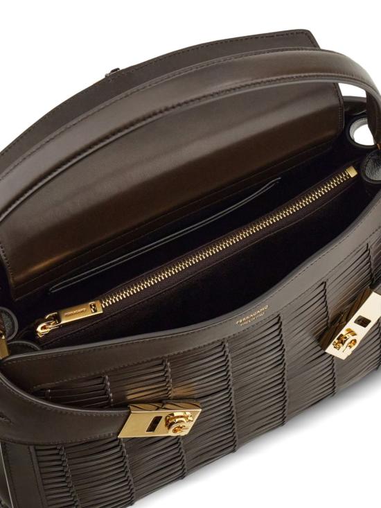 26SS 살바토레 페라가모 숄더백 21A674 792878T MORO - SALVATORE FERRAGAMO